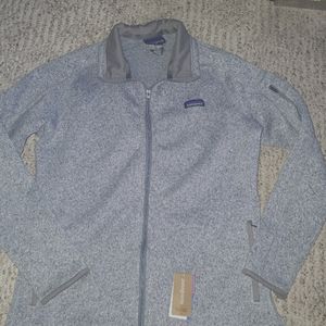 Patagonia XL NWT better sweater zip up jacket